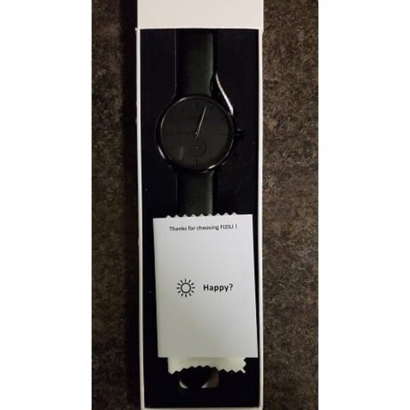 Mens Watches Ultra-Thin Minimalist Waterproof-Fashion Wrist Watch for Men Unisex